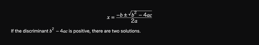 Math