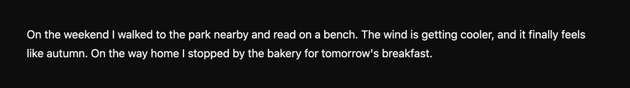 Text