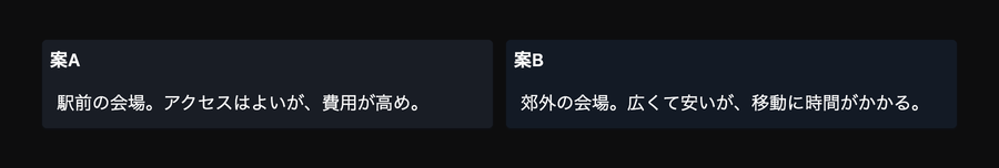2 カラム